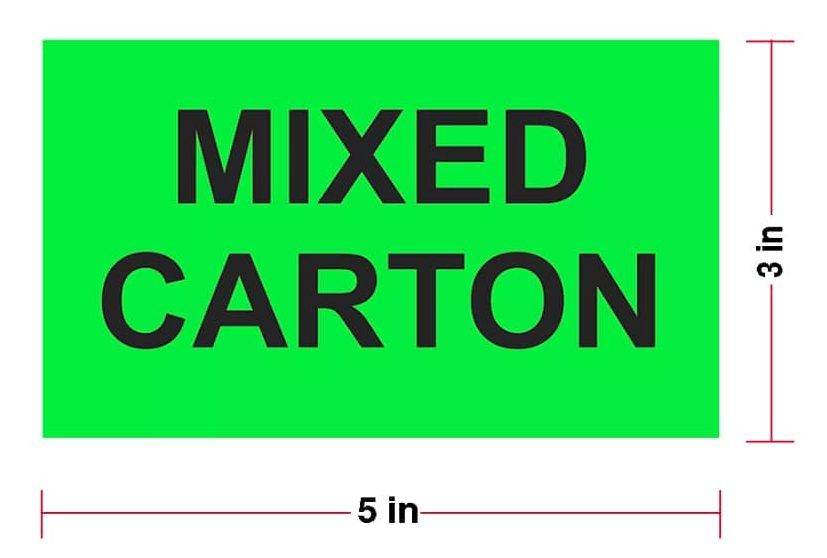 MIXED CARTON